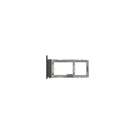 CARRELLO SIM/MEMORY CARD SAMSUNG GALAXY NOTE 10 PLUS SM-N975 AURA BLACK (NERO)