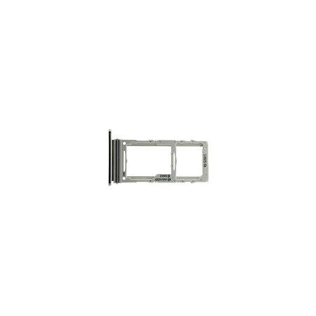 CARRELLO SIM/MEMORY CARD SAMSUNG GALAXY NOTE 10 PLUS SM-N975 AURA GLOW (SILVER)