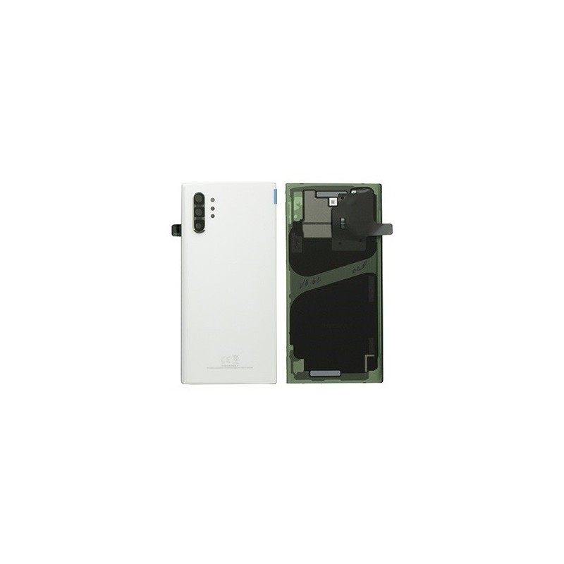 COVER BATTERIA SAMSUNG GALAXY NOTE 10 PLUS SM-N975 AURA WHITE (BIANCO)