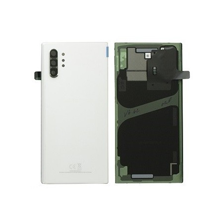 COVER BATTERIA SAMSUNG GALAXY NOTE 10 PLUS SM-N975 AURA WHITE (BIANCO)