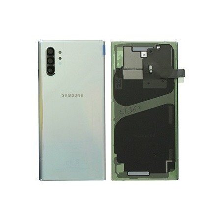 COVER BATTERIA SAMSUNG GALAXY NOTE 10 PLUS SM-N975 AURA GLOW (SILVER)