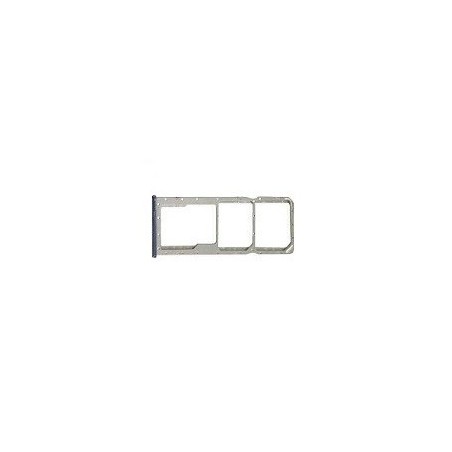 CARRELLO SIM/MEMORY CARD HUAWEI Y9 2019 AURORA PURPLE (VIOLA)