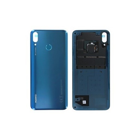 COVER BATTERIA HUAWEI Y9 2019 BLU