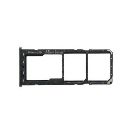 CARRELLO SIM/MEMORY CARD SAMSUNG GALAXY M20 SM-M205 NERO