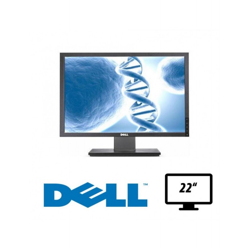 MONITOR RIC. DELL P2210F 22 1680X1050 VGA DVI DP HUB USB