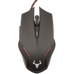 MOUSE GAMING ITEK TAURUS G58 2400DPI MULTICOLOR