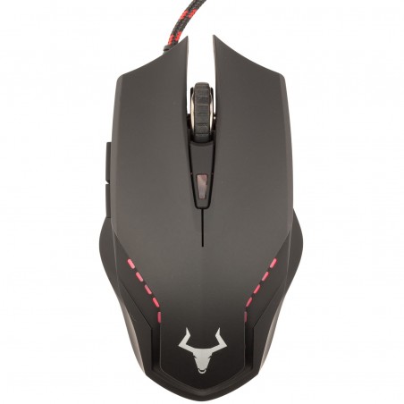 MOUSE GAMING ITEK TAURUS G58 2400DPI MULTICOLOR