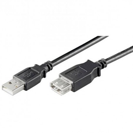 CAVO PROLUNGA USB 3.0 A/A MASCHIO/FEMMINA 30CM