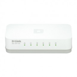 HUB SWITCH 5 PORTE 10/100 D-LINK GO-SW-5E EASY DESKTOP