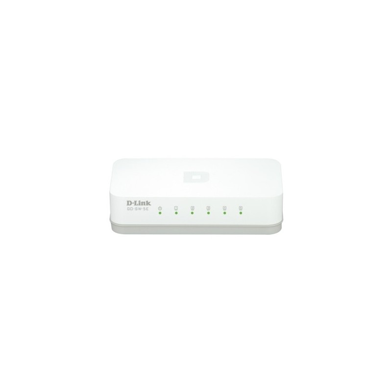 HUB SWITCH 5 PORTE 10/100 D-LINK GO-SW-5E EASY DESKTOP