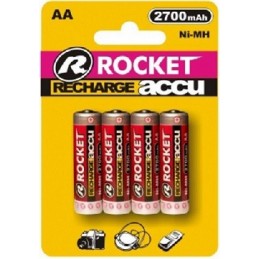 BATTERIA STILO AA NI-MH RICARICABILE 2600MHA CONF. 4 PZ PKCELL