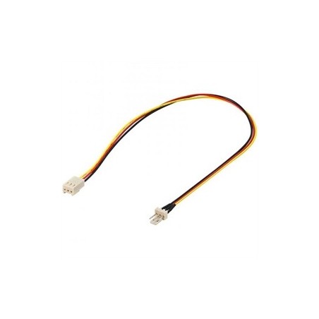 CAVO PROLUNGA ALIMENTAZIONE INTERNO 3 PIN 30CM MASCHIO/FEMMINA