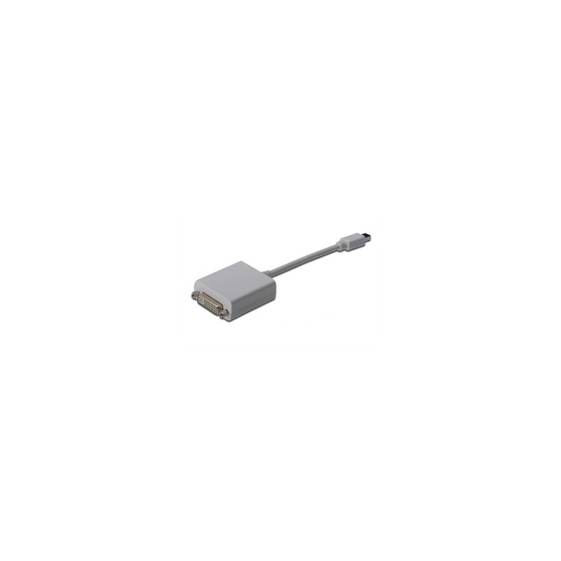 ADATTATORE MINI DISPLAYPORT M A DVI-I F CAVO 15CM CV0037