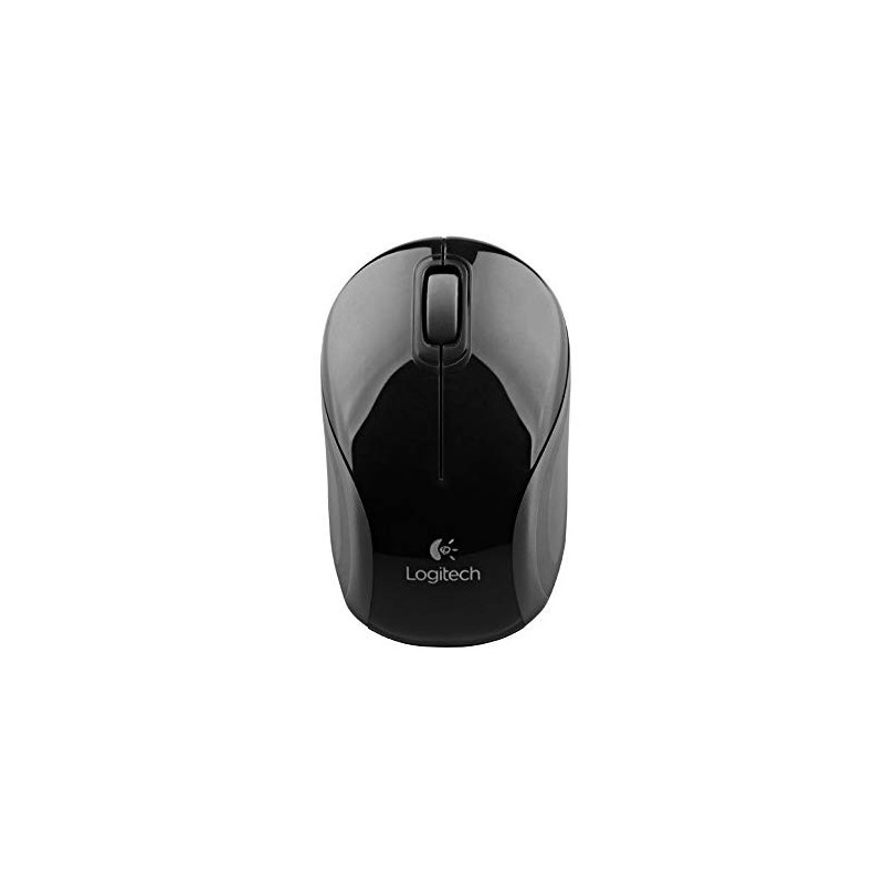 MOUSE WIRELESS LOGITECH M187 USB NERO