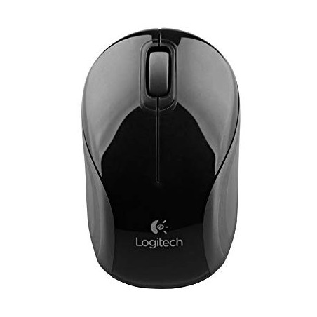 MOUSE WIRELESS LOGITECH M187 USB NERO