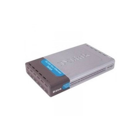 HUB SWITCH 8 PORTE 10/100 D-LINK DES-1008D