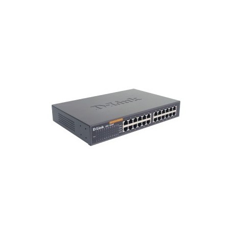 HUB SWITCH 24 PORTE 10/100 D-LINK DES-1024D
