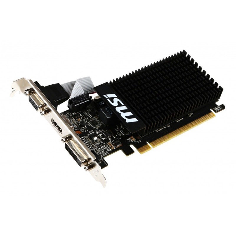 VGA MSI GEFORCE GT710 1GB SDDR3 64 BIT LOW PROFILE