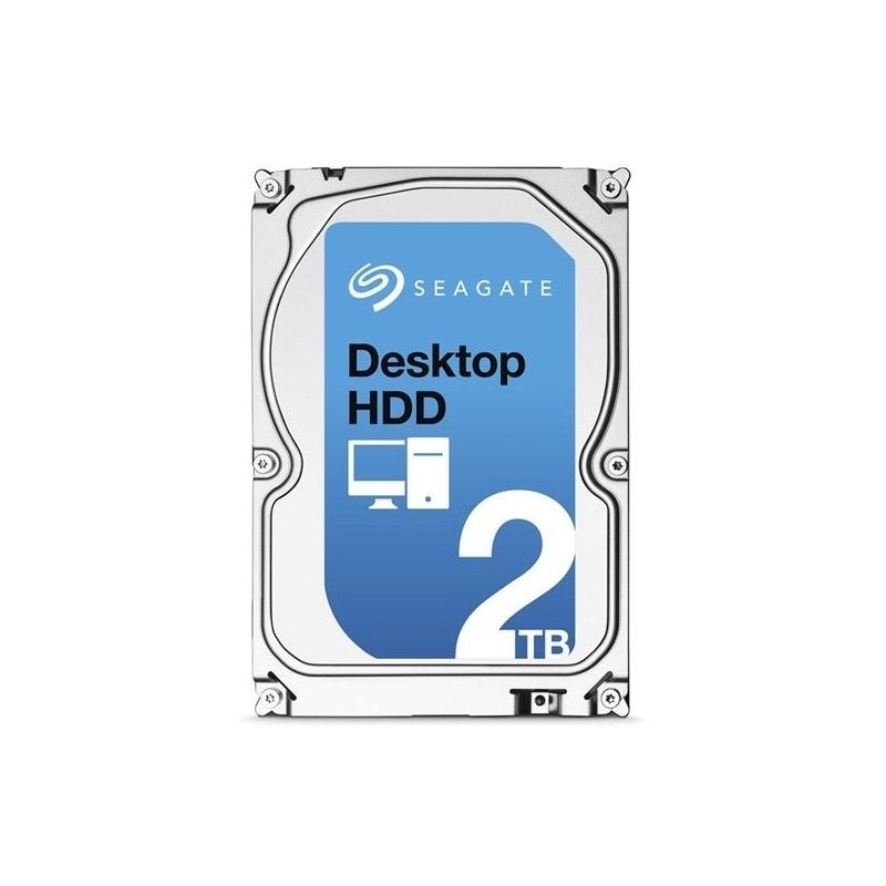 HD 3,5 2TB SATA SEAGATE 7200RPM 64MB