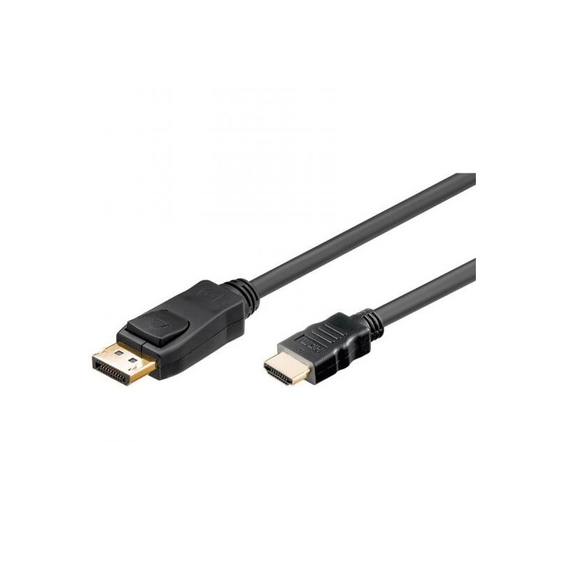 CAVO DISPLAYPORT M TO HDMI M 1,8MT 4K LKADAT33 51957 LKCDPH18