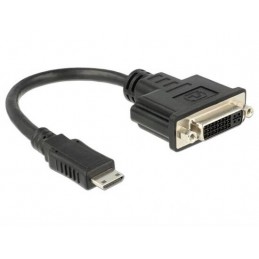 ADATTATORE DVI-F 24+5 A MINI HDMI-M C CON CAVO 20CM