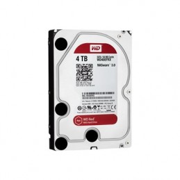 HD 3,5 4TB SATA WESTERN DIGITAL RED 5400RPM 64MB