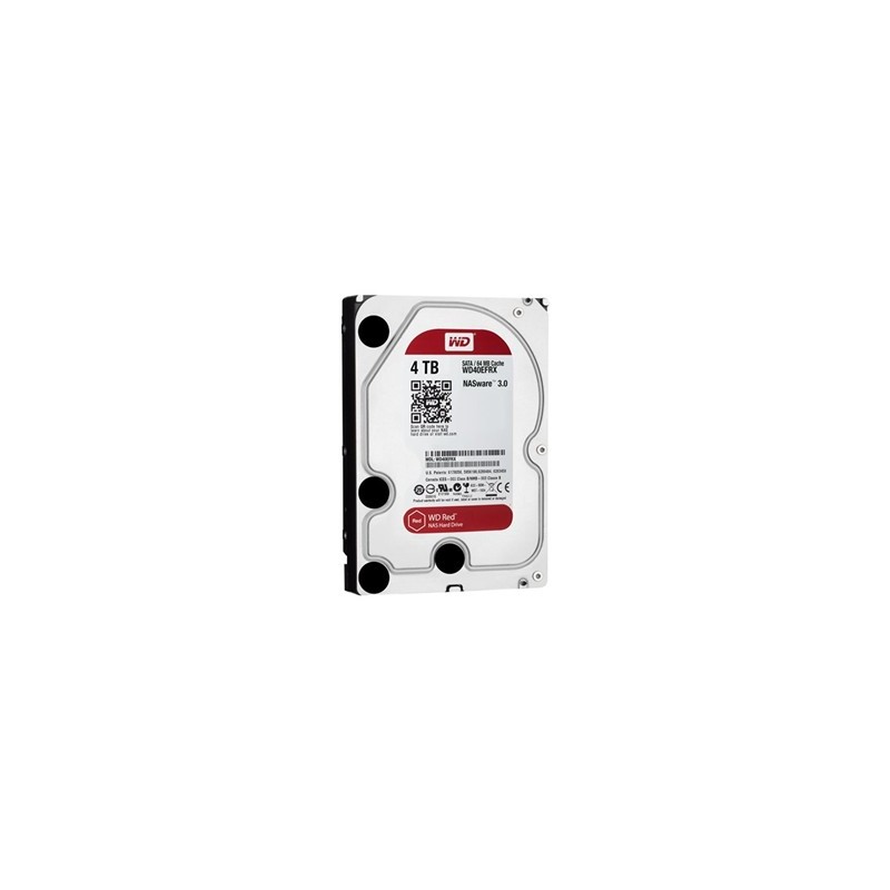 HD 3,5 4TB SATA WESTERN DIGITAL RED 5400RPM 64MB