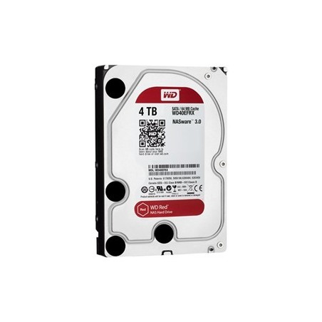 HD 3,5 4TB SATA WESTERN DIGITAL RED 5400RPM 64MB