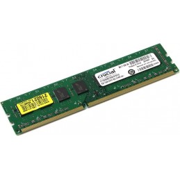 DDR3L 8GB PC 1600 CRUCIAL 1.35V LOW VOLTAGE CT102464BD160B