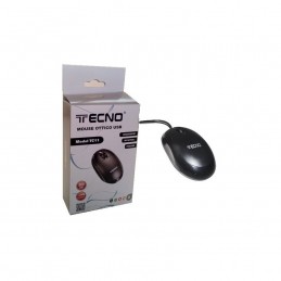 MOUSE TECNO USB TC11/TC05 800DPI BK