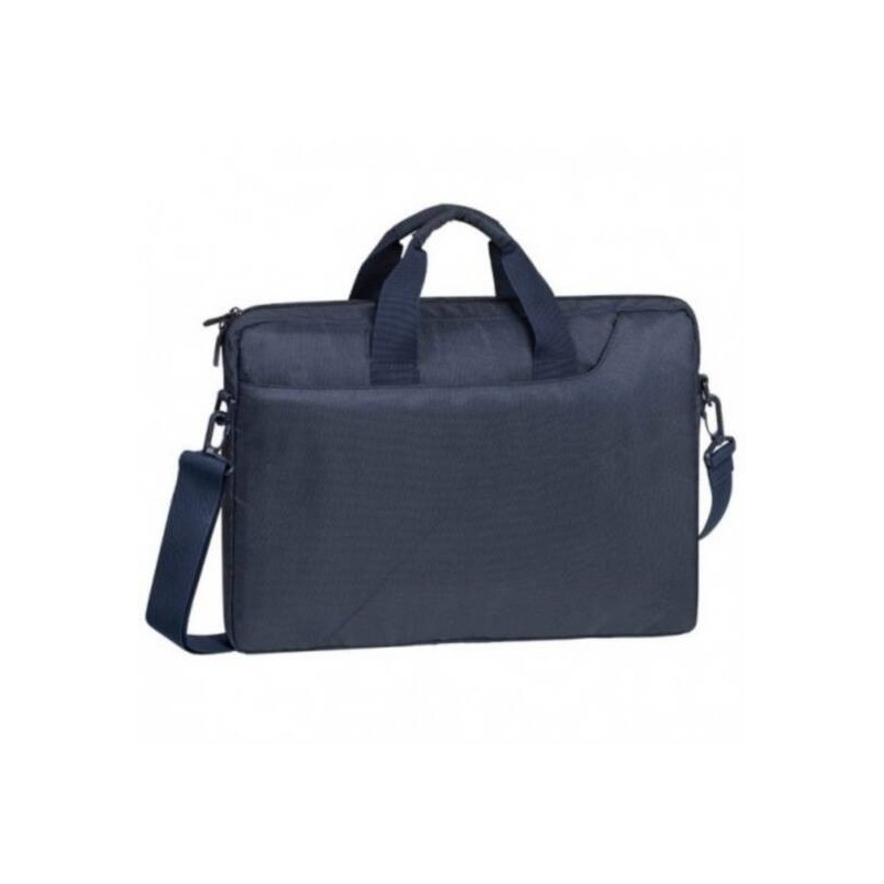 BORSA PER NOTEBOOK A TRACOLLA 15,6 COLORE NERO RIVACASE