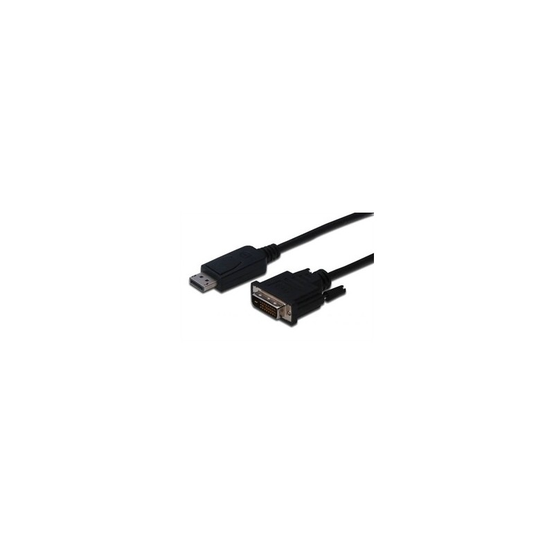 CAVO DISPLAYPORT M TO DVI M (24+1) 2MT AK-340306 LKCDPDVI20