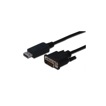 CAVO DISPLAYPORT M TO DVI M (24+1) 2MT AK-340306 LKCDPDVI20