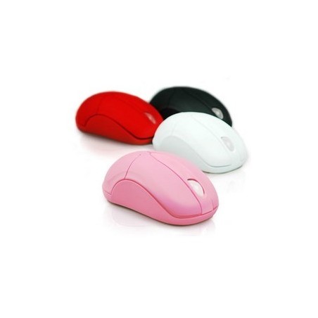 MOUSE TECNO USB TC12 800 DPI COLORE ROSA