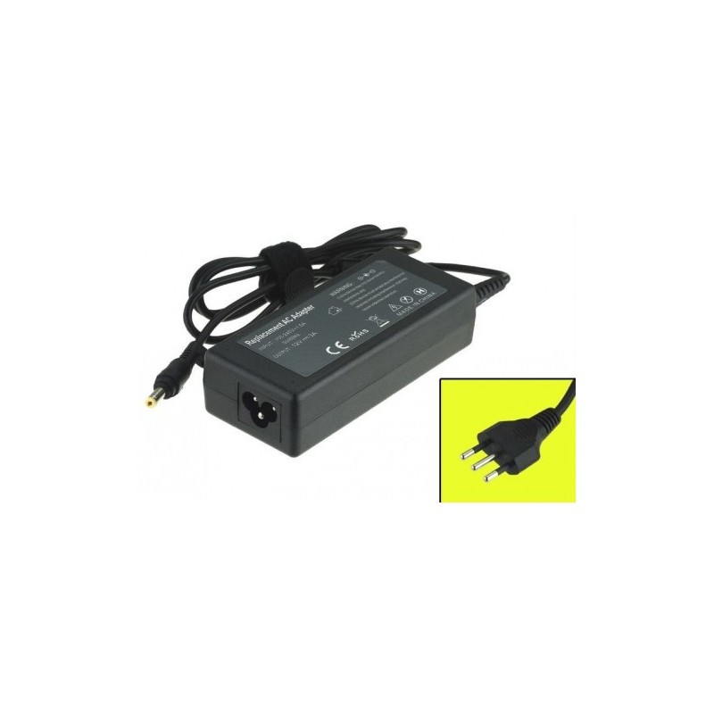 ALIMENTATORE NOTEBOOK ASUS/HP 19V 65W 3,42A 4,5*3,0 MODEL.DC26052A - 7041