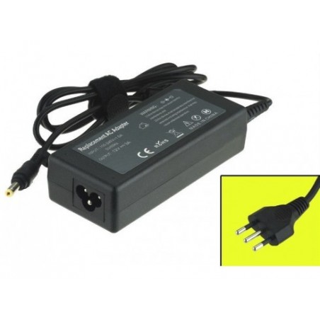ALIMENTATORE NOTEBOOK ASUS/HP 19V 65W 3,42A 4,5*3,0 MODEL.DC26052A - 7041