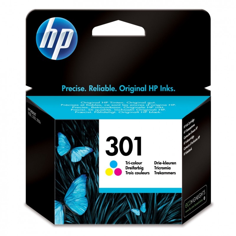 CART HP N. 301 COLORE