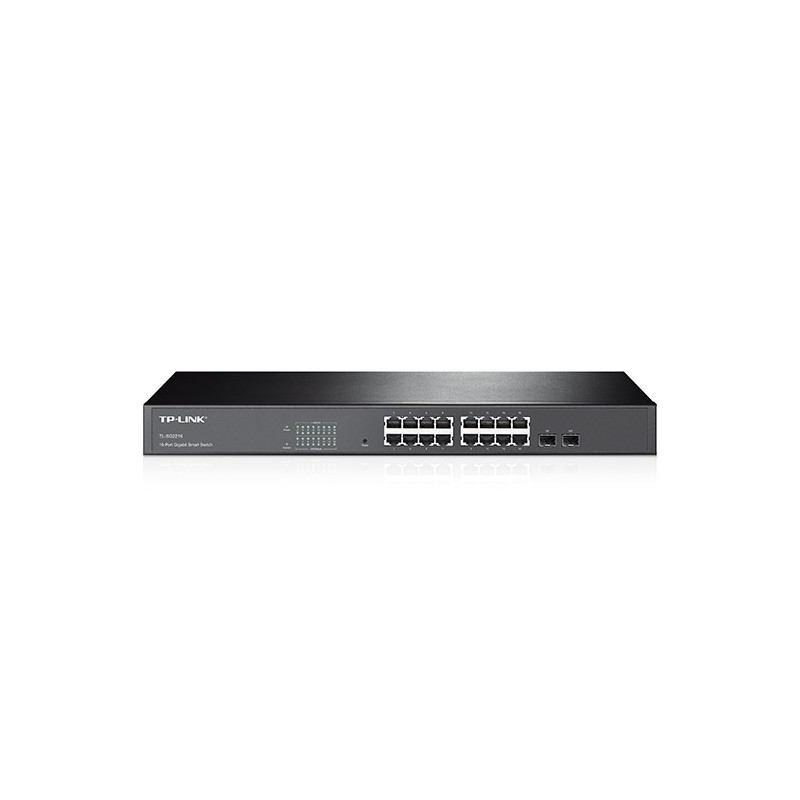 HUB SWITCH 16 PORTE TP-LINK SG2216 16P GIGABIT 2P SFP