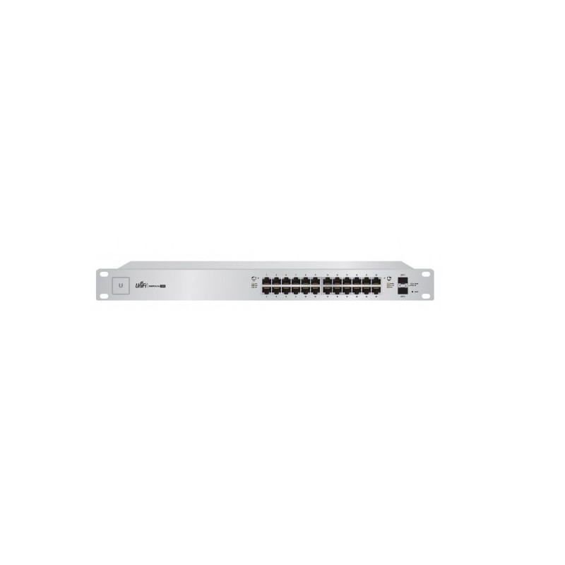 SWITCH 24P GIGABIT POE UBIQUITI UNIFI US-24-250W + 2P SFP MANAG.