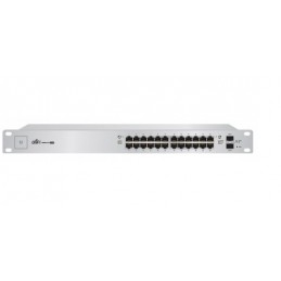 SWITCH 24P GIGABIT POE UBIQUITI UNIFI US-24-250W + 2P SFP MANAG.