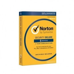 NORTON SECURITY DELUXE 3.0 5 DISPOSITIVI 1 ANNO