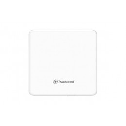 MASTERIZZATORE TRANSCEND EXT SLIM USB 2.0 BIANCO TS8XDVDS-W