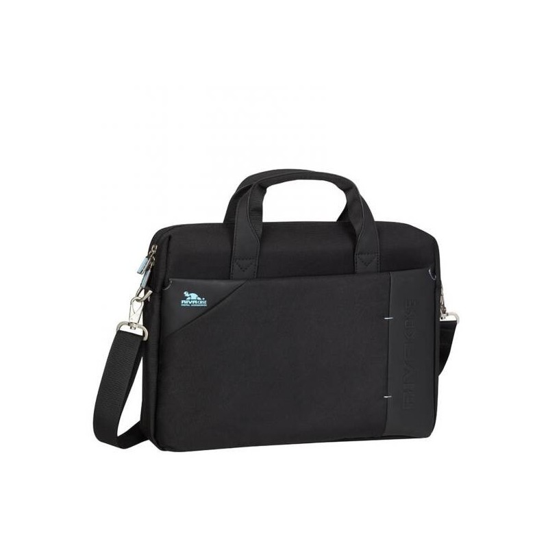 BORSA NOTEBOOK 15,6 COLORE NERO RIVACASE