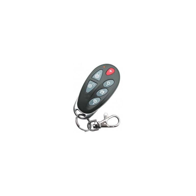 TELECOMANDO WIRELESS 868MHZ 6 TAST. X CENTR.  ACCESSORI