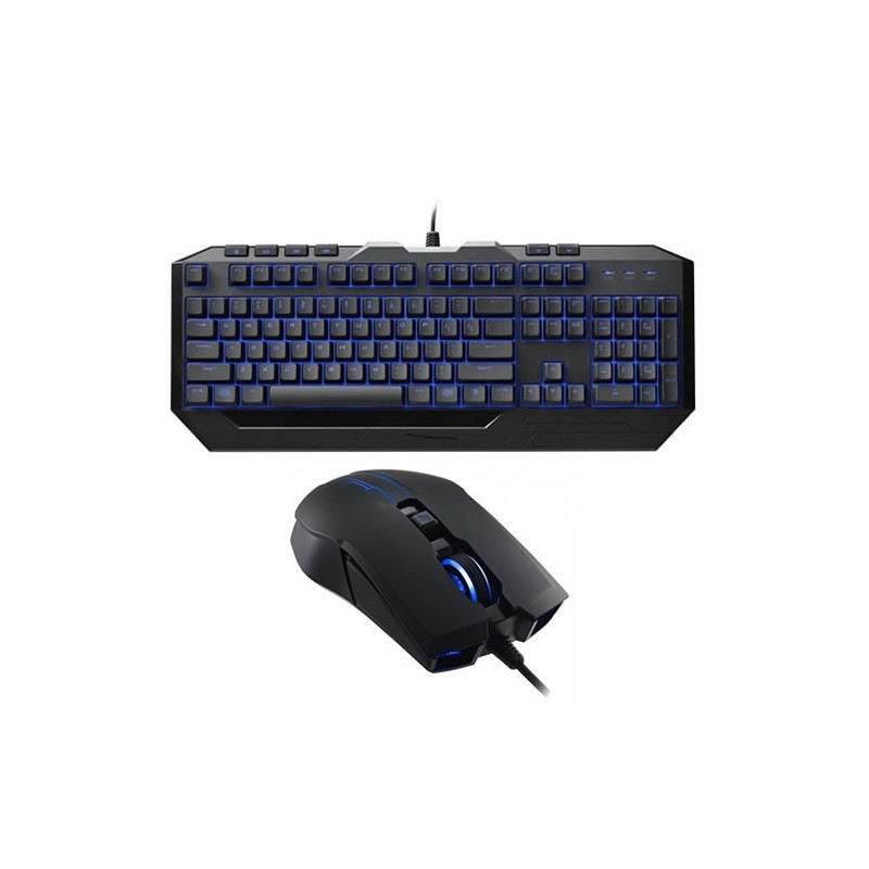 CM STORM BUNDLE GAMING DEVASTATOR III MEMBRANE KEYBOARD + MOUSE