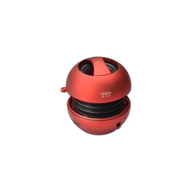 MINI SPEAKER BLUETOOTH PORTATILE A BATTERIA 3W COLORE ROSSO