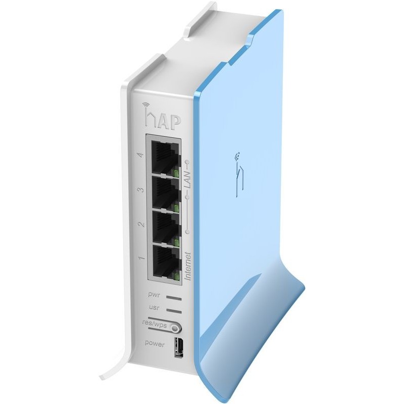 ROUTER MIKROTIK RB941-2ND-TC 4P 10/100 WIFI 32MB