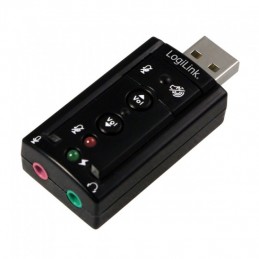 SCHEDA AUDIO 7.1 USB 2.0 LK70777