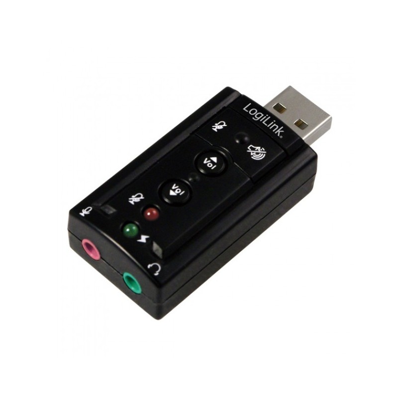 SCHEDA AUDIO 7.1 USB 2.0 LK70777