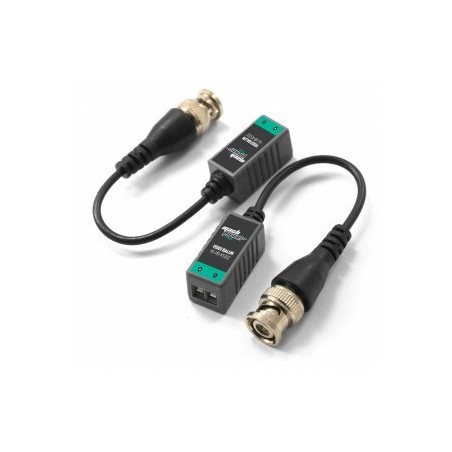 COPPIA BALUN PASSIVO BNC A VITE VS-VB202P-HD SA32303